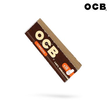 OCB Virgin Brown Perforated Tips