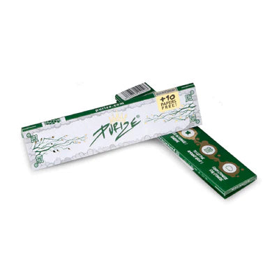 Purize Unbleached King Size Slim Rolling Papers
