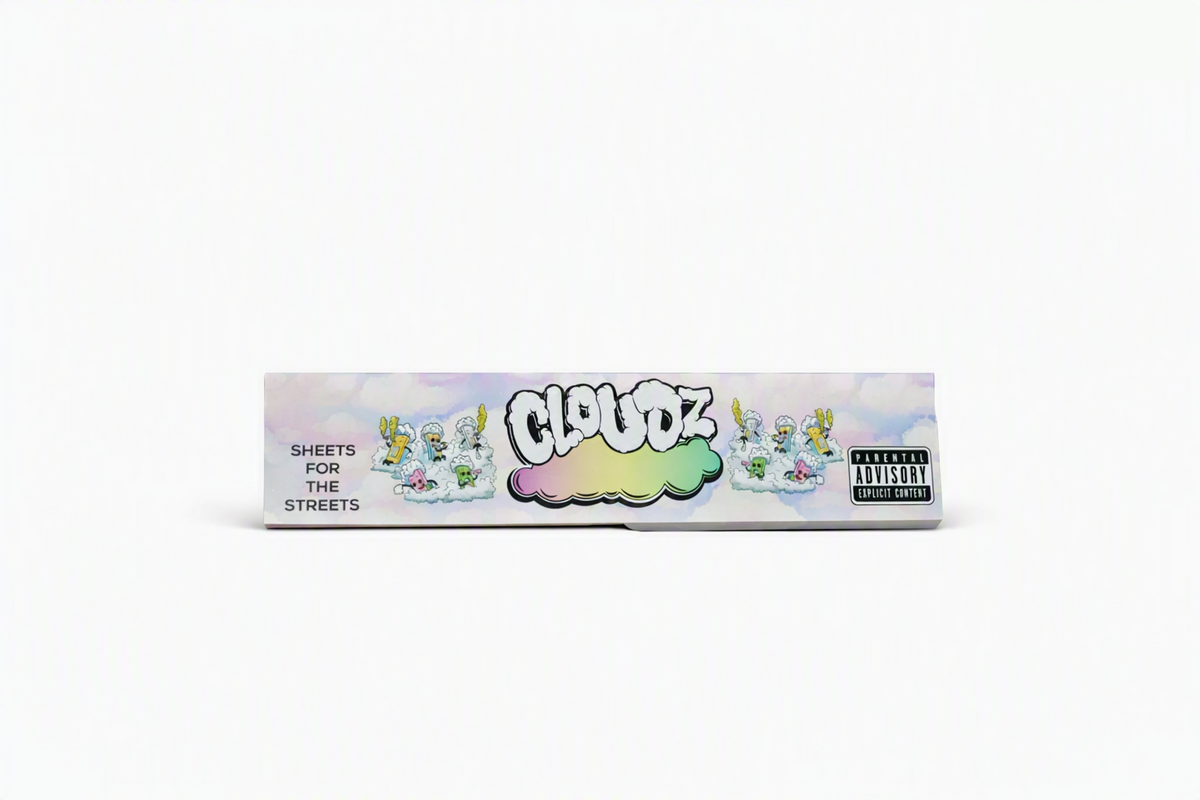 Cloudz 130mm XL Rolling Papers With Tips