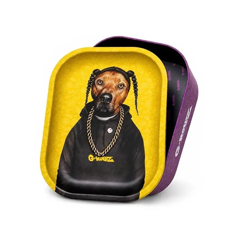G-Rollz Rolling Tray Storage Box - Rap Dog