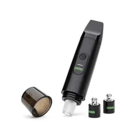 Ooze Booster Extract Vaporizer - Black