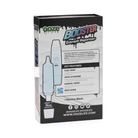 Ooze Booster Extract Vaporizer - Black