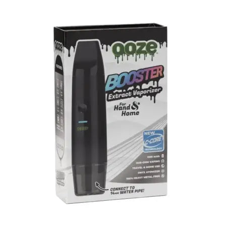 Ooze Booster Extract Vaporizer - Black
