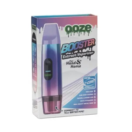 Ooze Booster Extract Vaporizer - Rainbow