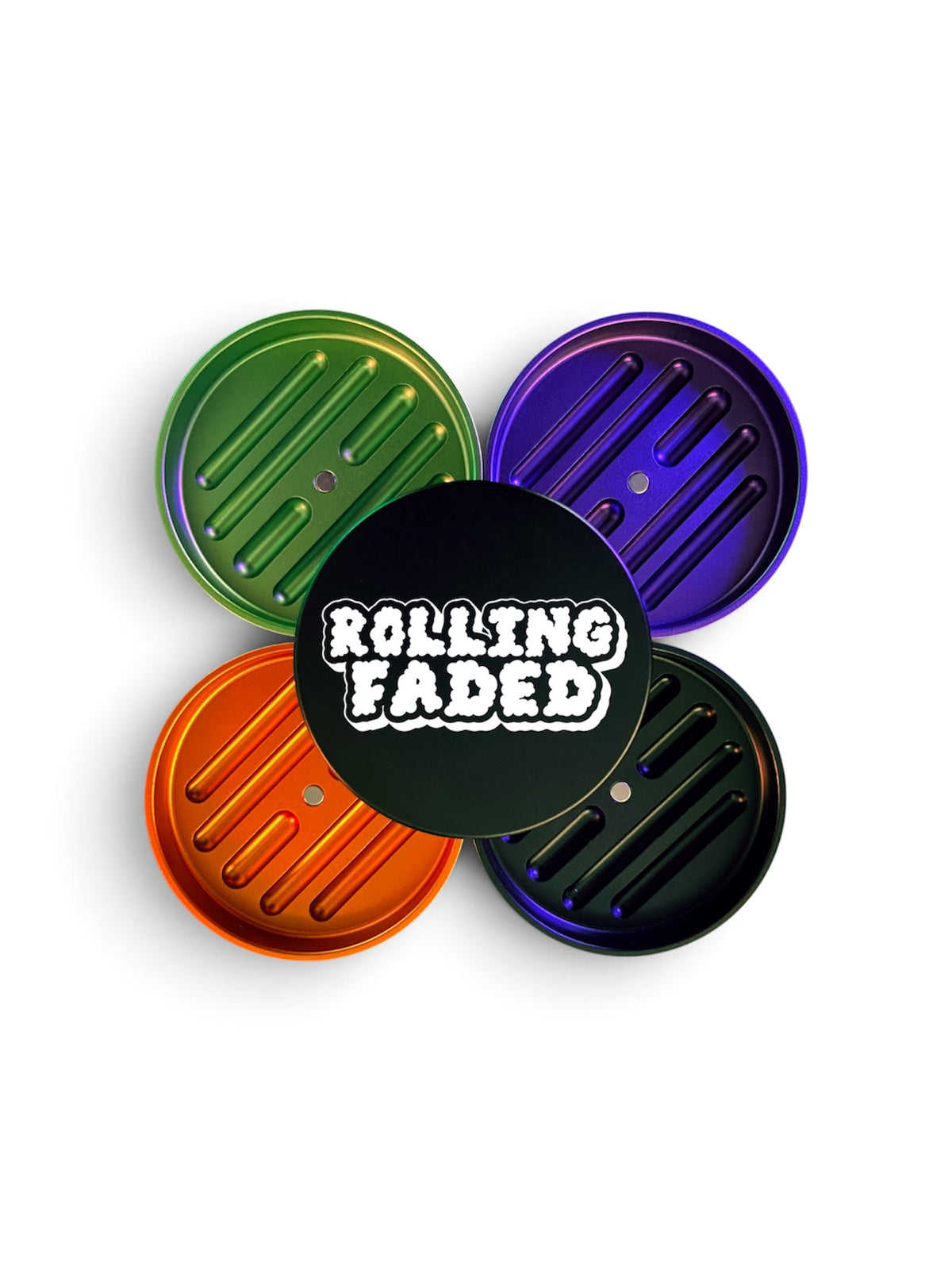Rolling Faded x Grinder One 60mm Power Grinder