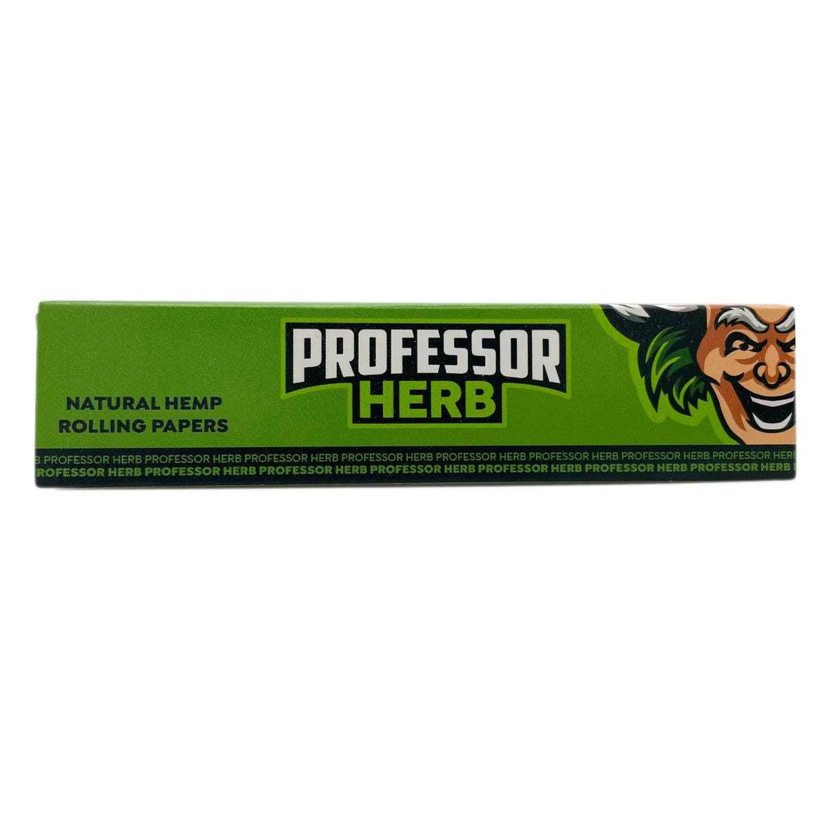 Professor Herb Natural Hemp King Size Slim Rolling Papers
