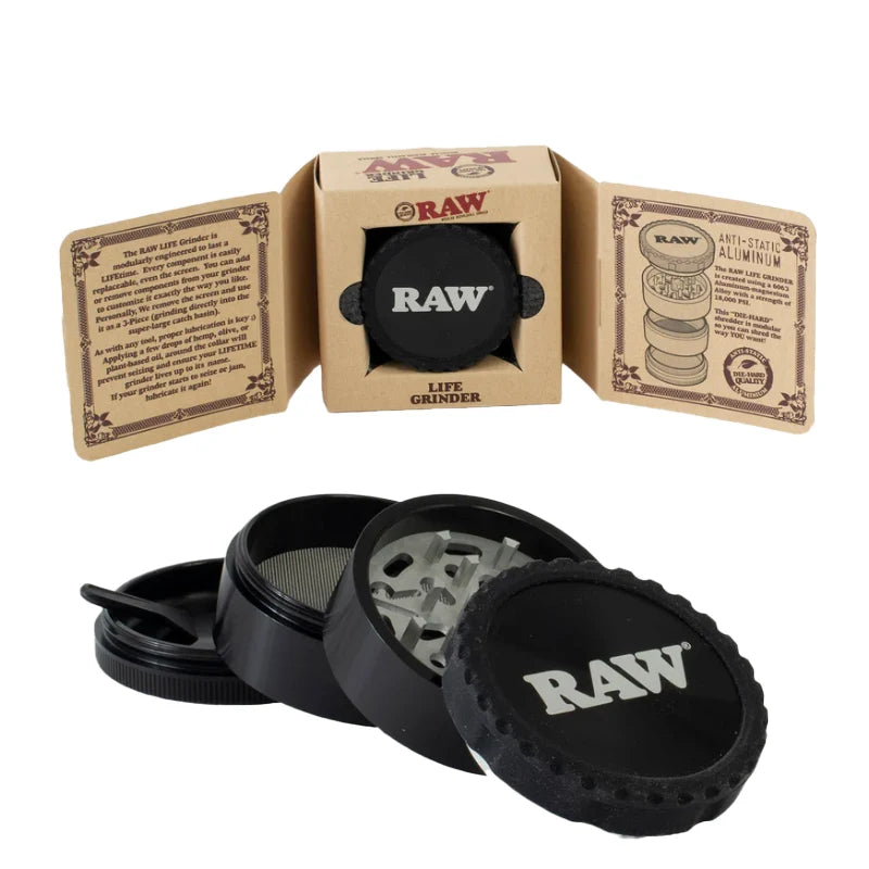 RAW Life Grinder - Black
