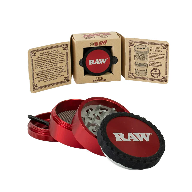 RAW Life Grinder - Red