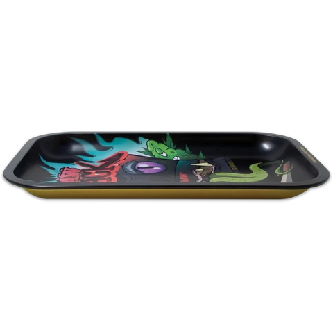 RAW Black Monster Small Rolling Tray - Limited Edition