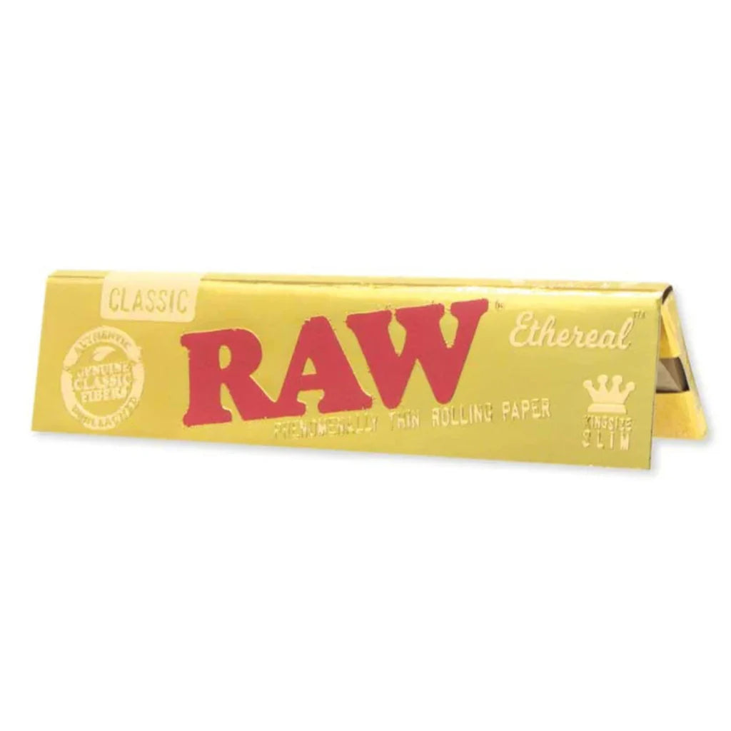 RAW Ethereal King Size Slim Rolling Papers