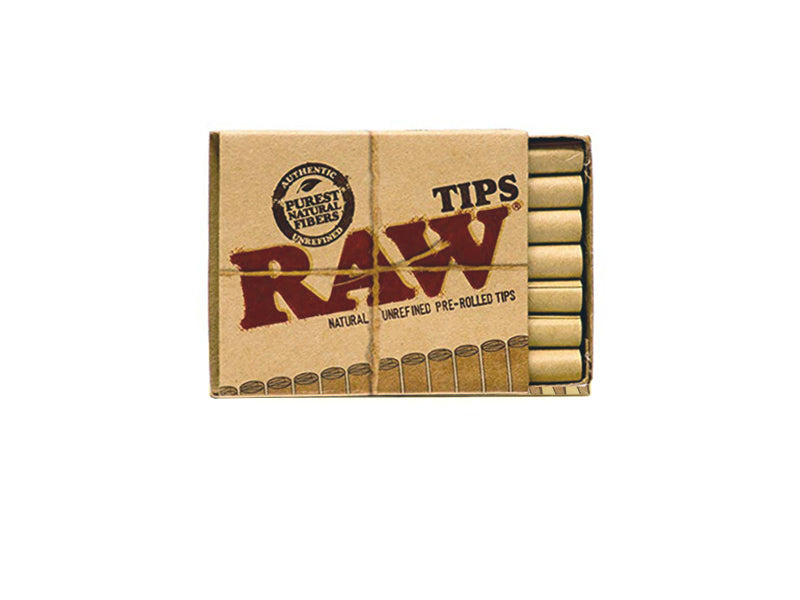 RAW Pre Rolled Tips