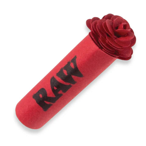 RAW Red Rose Pre-Rolled Tip