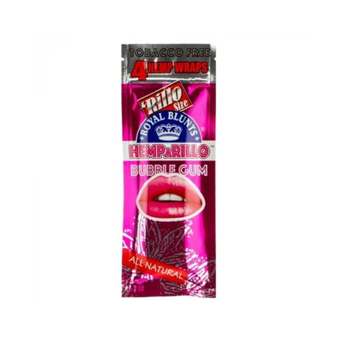 Royal Blunts Hemparillo Hemp Wraps - Bubblegum