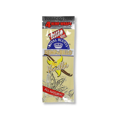 Royal Blunts Hemparillo Hemp Wraps - Vanilla