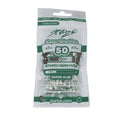 Purize Super Slim 5mm Activated Charcoal Filters - Organic - 50pc