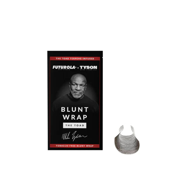 Tyson x Futurola Terpene Infused Blunt Wrap - The Toad