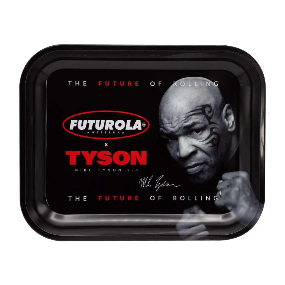 Tyson x Futurola Metal Rolling Tray - Large