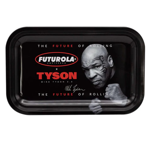 Tyson x Futurola Metal Rolling Tray - Small