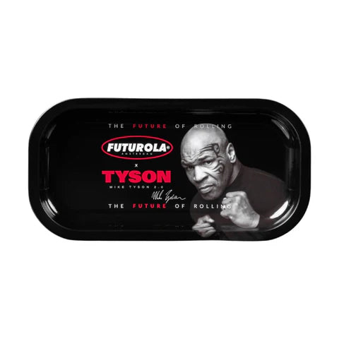 Tyson x Futurola Metal Rolling Tray - Mini