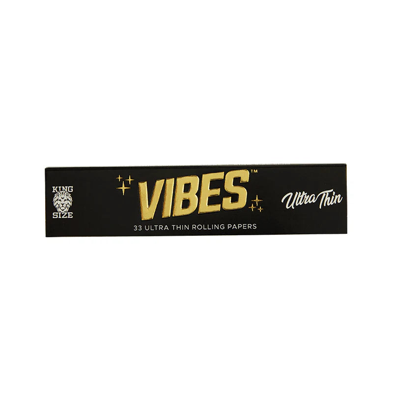 Vibes Ultra Thin King Size Slim Rolling Papers