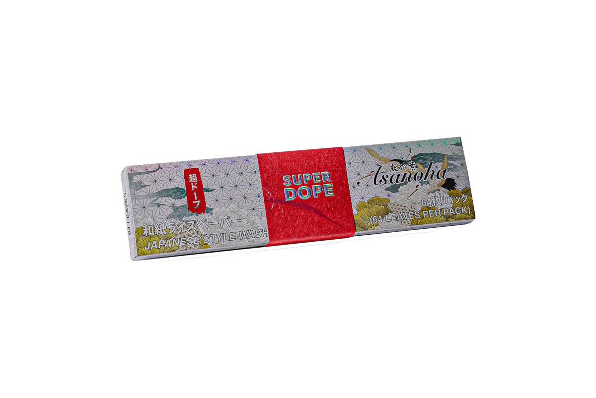 Super Dope Asanoha King Size Rolling Papers