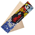 Monkey King Unbleached King Size Slim Rolling Papers With Tips - Barcelona Edition