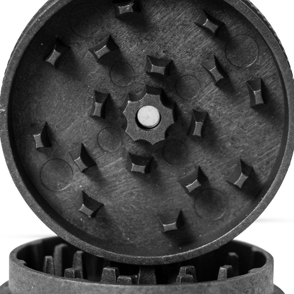 Santa Cruz Shredder Large Hemp Grinder (Rare Earth Magnet) - Various Colours