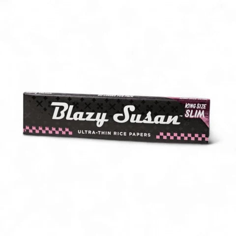 Blazy Susan Ultra Thin Rice King Size Slim Rolling Papers