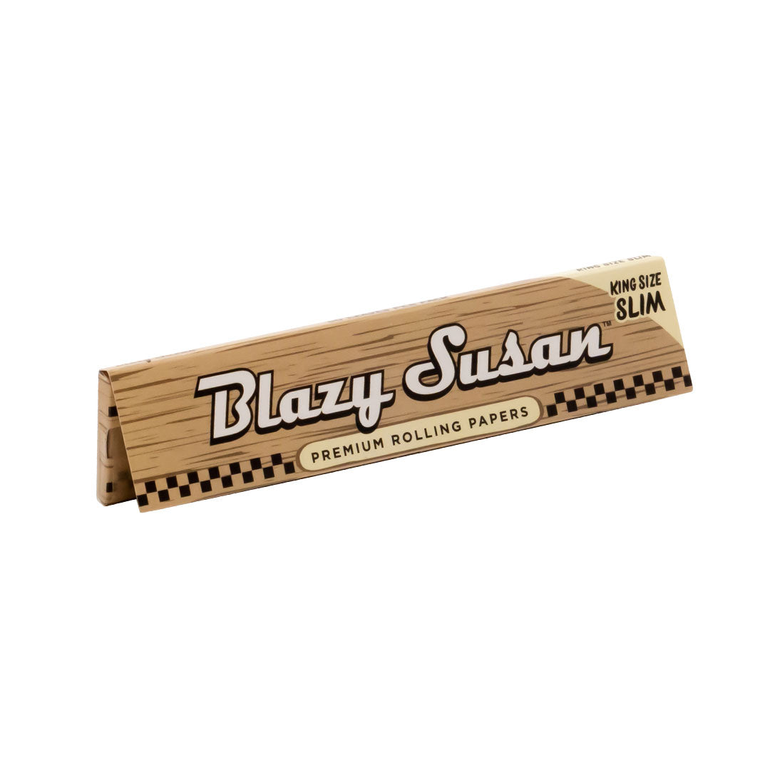 Blazy Susan Brown King Size Slim Rolling Papers