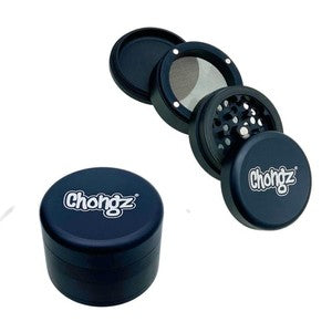 Chongz Bearing 62mm 4-Part Sifter Grinder