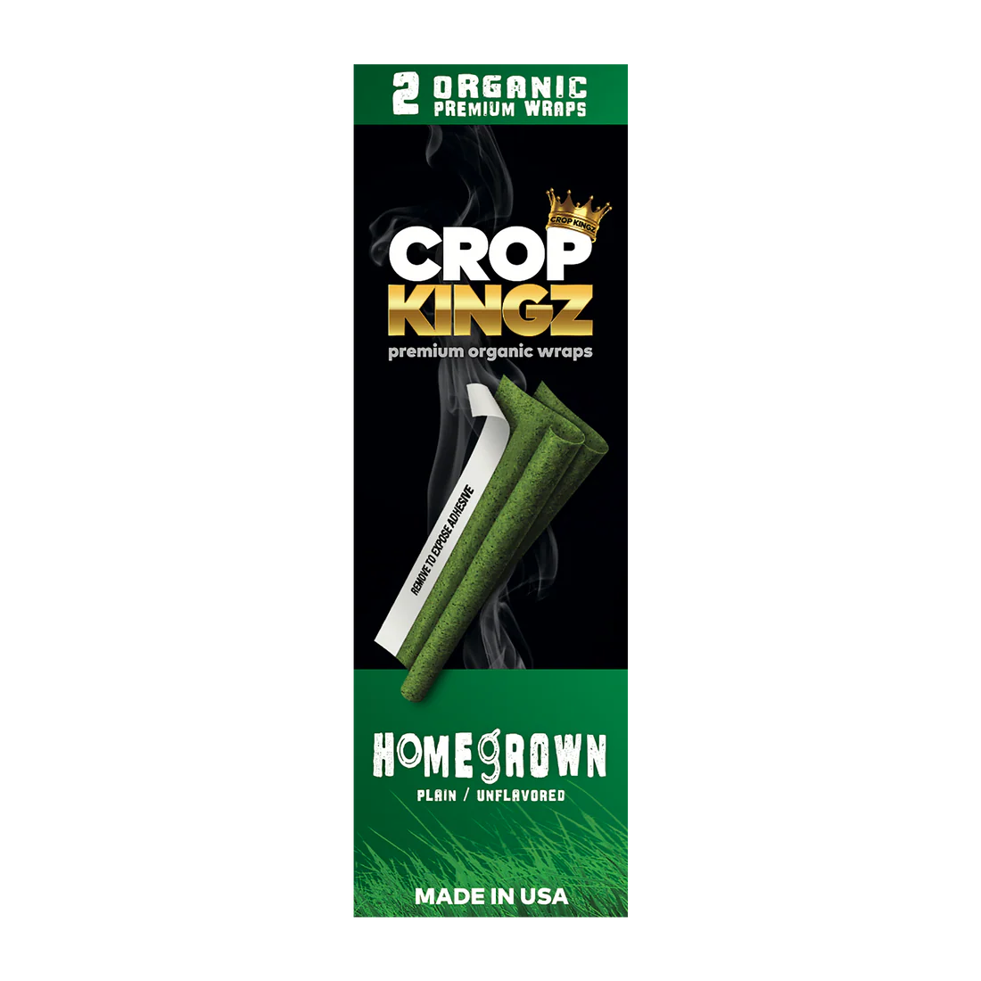 Crop Kingz Premium Organic King Size Hemp Wraps
