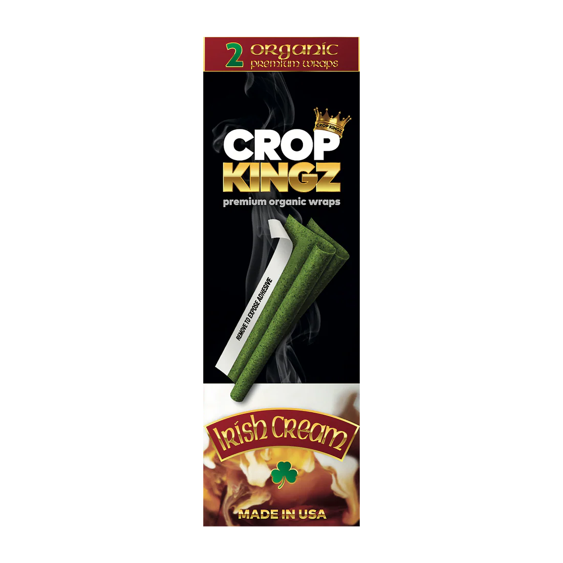Crop Kingz Premium Organic King Size Hemp Wraps