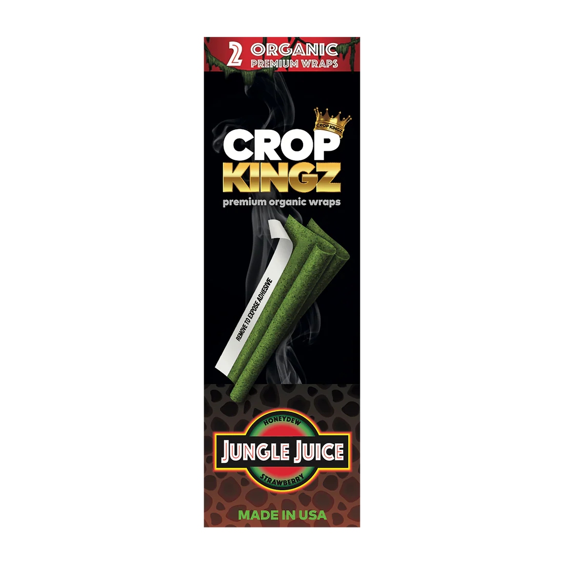 Crop Kingz Premium Organic King Size Hemp Wraps