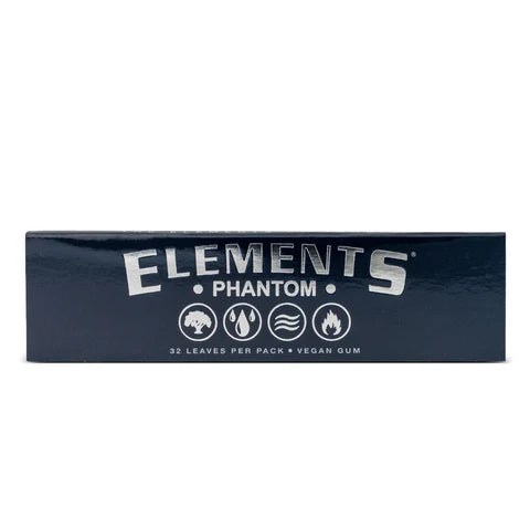Elements Phantom King Size Wide Rolling Papers