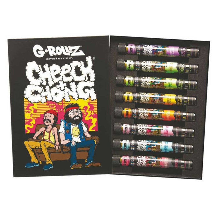 G-Rollz Cheech & Chong Cone Collection Gift Set