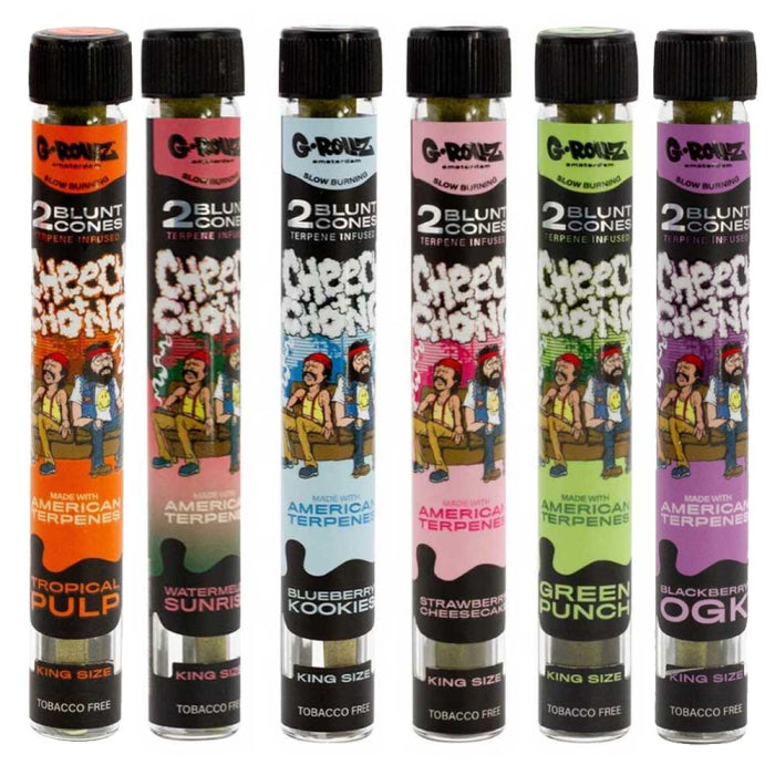 G-Rollz Cheech & Chong Terpene Infused Cones - 2pc