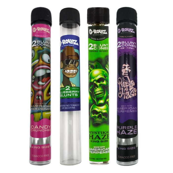G-Rollz Terpene Infused Cones - 2pc