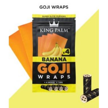 King Palm Goji Wraps With Tips