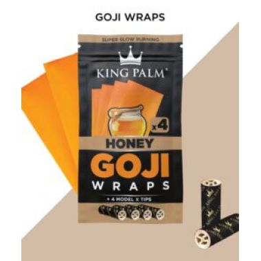 King Palm Goji Wraps With Tips