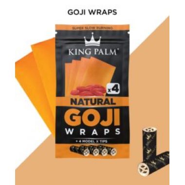 King Palm Goji Wraps With Tips