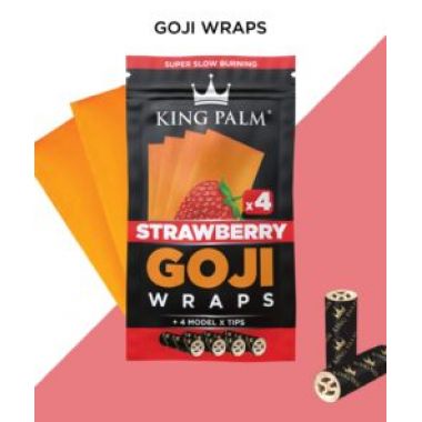 King Palm Goji Wraps With Tips