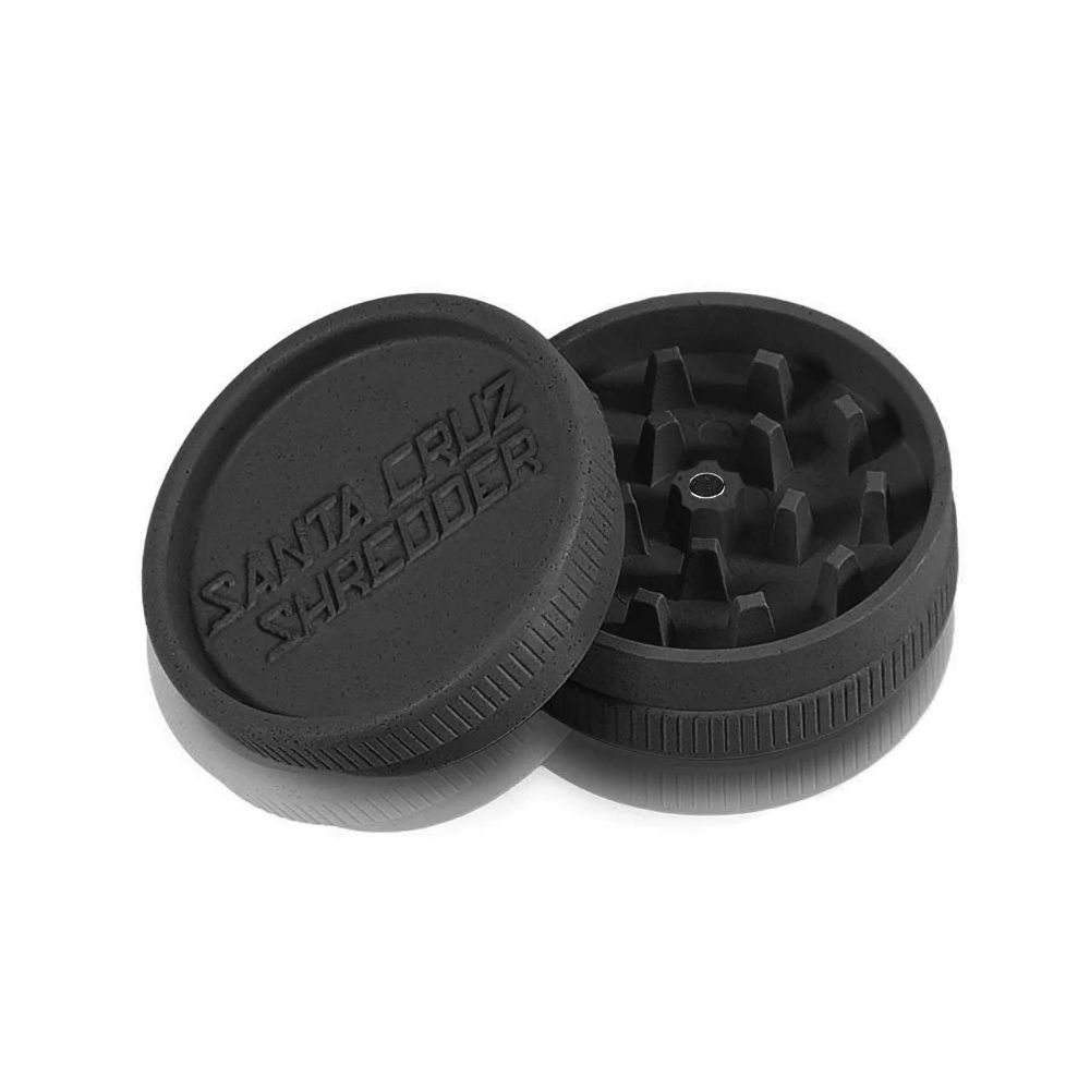 Santa Cruz Shredder Large Hemp Grinder (Rare Earth Magnet) - Various Colours