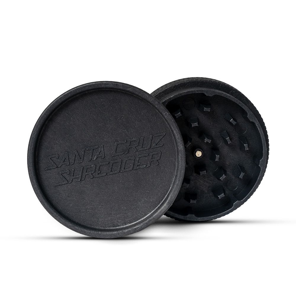 Santa Cruz Shredder Large Hemp Grinder (Rare Earth Magnet) - Various Colours