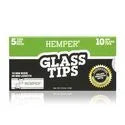 Hemper 10mm Glass Tips - 5 Pack