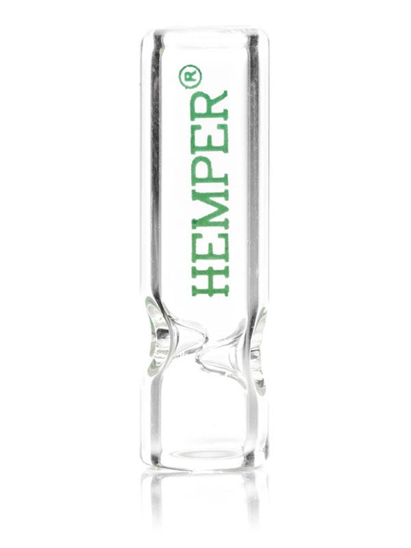 Hemper 6mm Glass Tips - 5 Pack