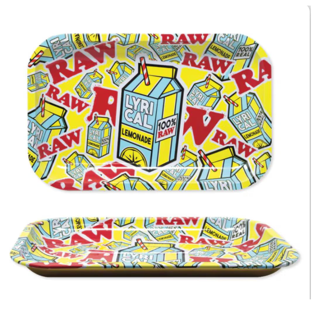 RAW x Lyrical Lemonade Small Rolling Tray - Limited Edition