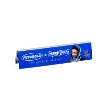 Snoop Dogg x Futurola Blue King Size Slim Rolling Papers