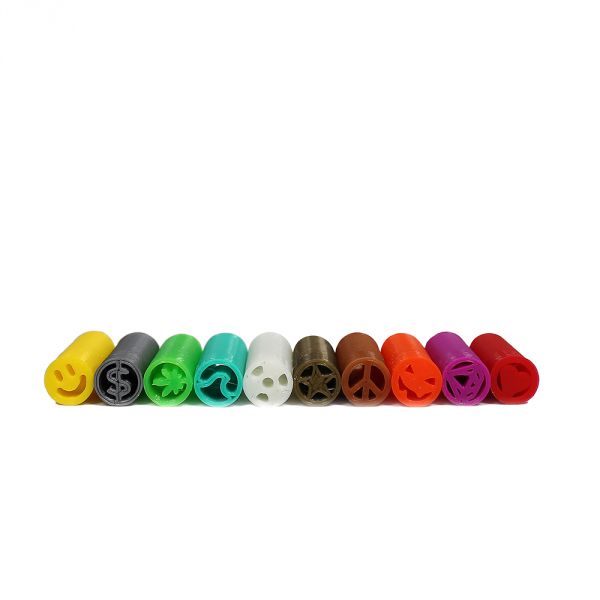 Monkey King Jano Biodegradable 3D Printed Reusable Tips