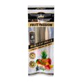 King Palm Terpene Infused Pre-Rolled Real Leaf Mini Rolls - Fruit Passion - 2pc