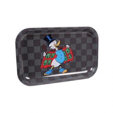 Small Metal Rolling Tray - McDuck